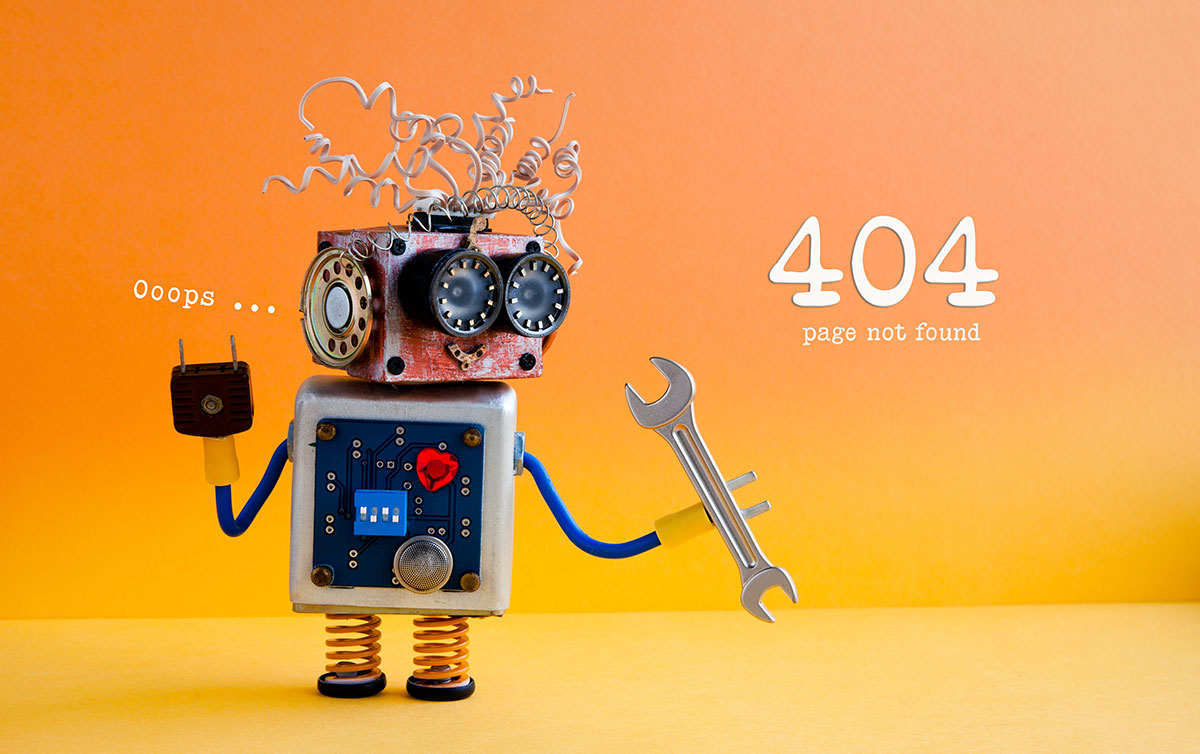 404 Robot